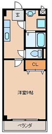 グリーン花水木の物件間取画像